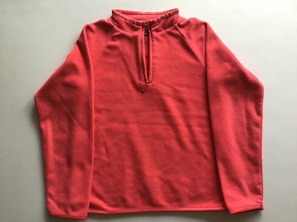 Lot de deux polars fille taille 9 - 10 ans, Enlèvement ou Envoi, Utilisé, Fille, Pull ou Veste