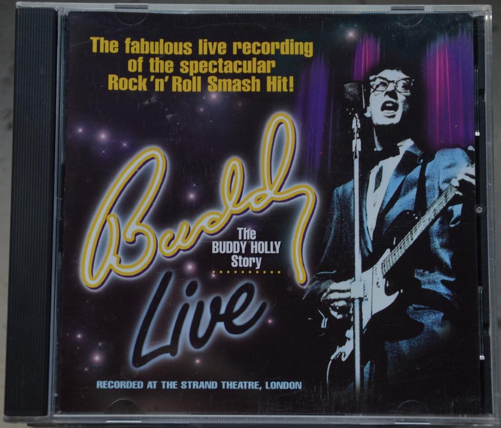 Buddy Live - The Buddy Holly Story [musical], Ophalen of Verzenden, Zo goed als nieuw