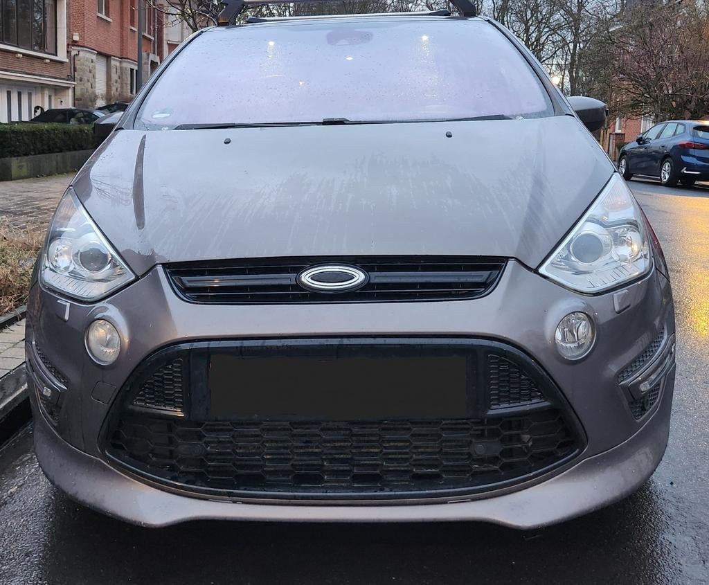S-max 2.2 TITANIUM X SPORT FULL 200 pk, Auto's, Ford, Automaat, Leder, Particulier, Te koop