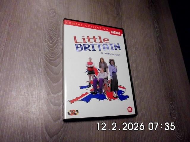 LITLLE BRITAIN   BBC, Cd's en Dvd's, Vanaf 12 jaar, Ophalen, Zo goed als nieuw, Romantische komedie