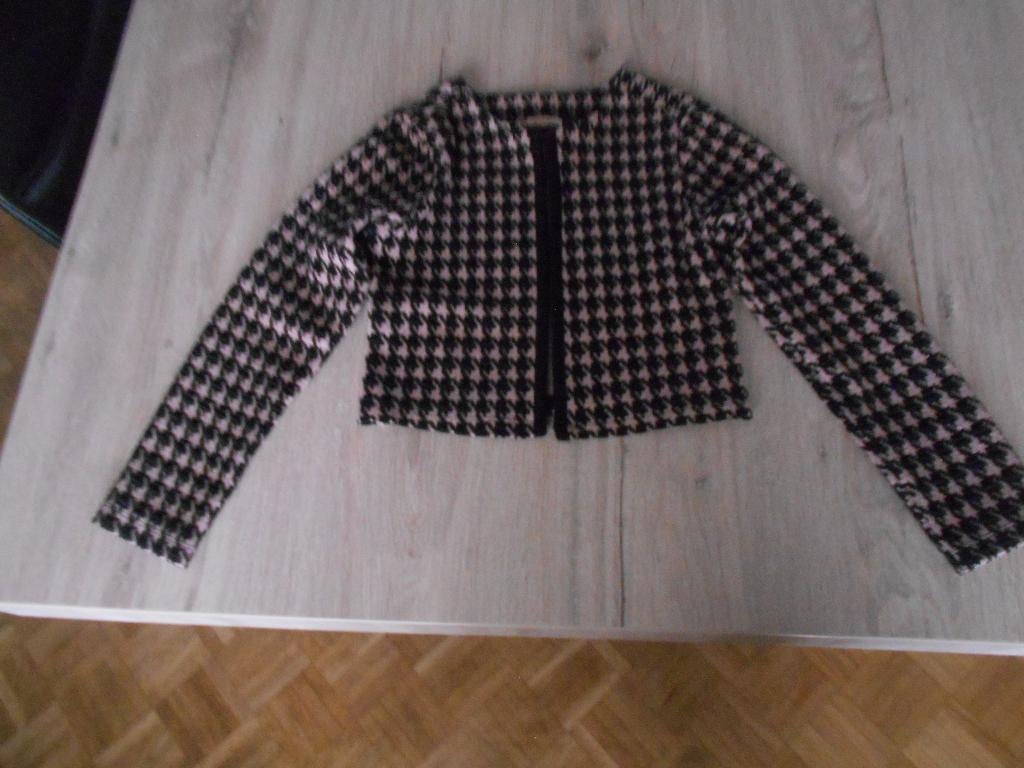 gekleed tui vestje maat 134 c&a, C&A, Meisje, Trui of Vest, Ophalen of Verzenden