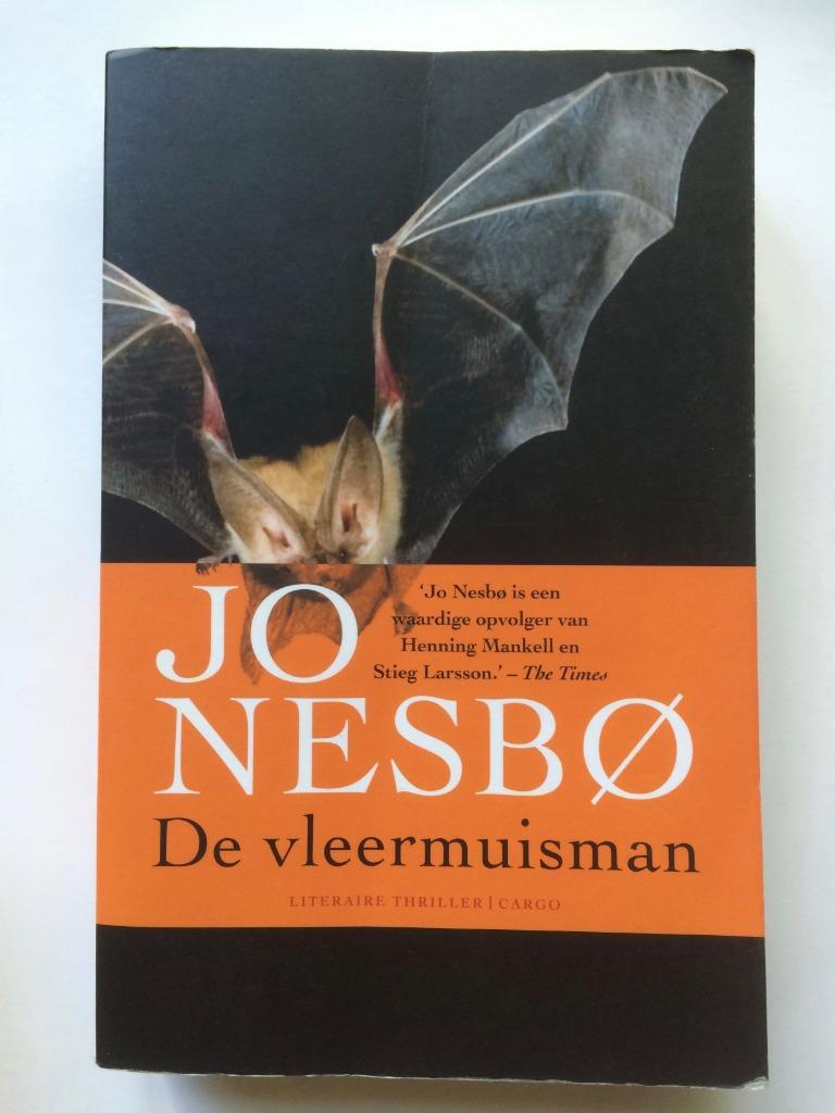 De vleermuisman - Jo Nesbo, Boeken, Ophalen of Verzenden, Gelezen, Jo Nesbø