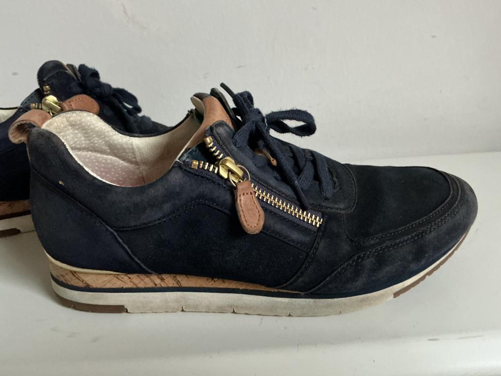 Sneakers van Gabor, maat 38, Ophalen of Verzenden, Gedragen, Sneakers