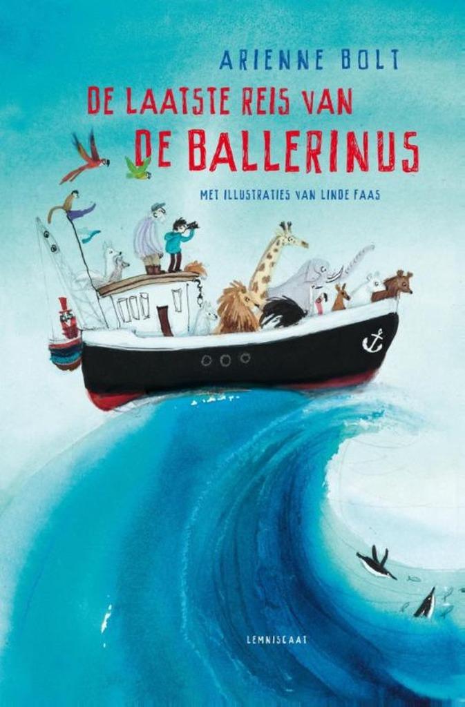 Arienne Bolt - De laatste reis van de Ballerinus (2015), Verzenden, Nieuw, Fictie