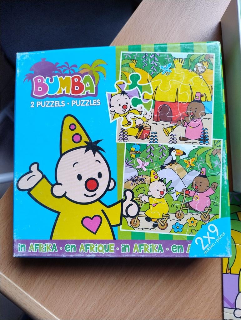Bumba puzzel 9 stukken, Kinderen en Baby's, Speelgoed | Kinderpuzzels, Ophalen of Verzenden