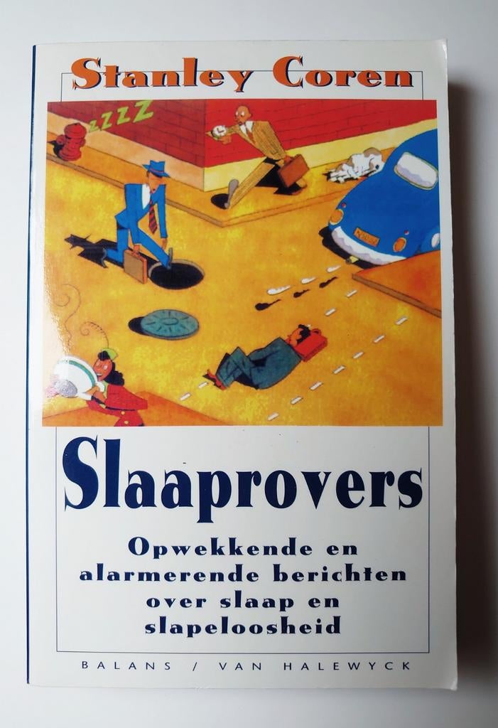 Slaaprovers - S. Coren - 9789050183192, Boeken, Stanley Coren, Ophalen of Verzenden, Zo goed als nieuw, Overige onderwerpen