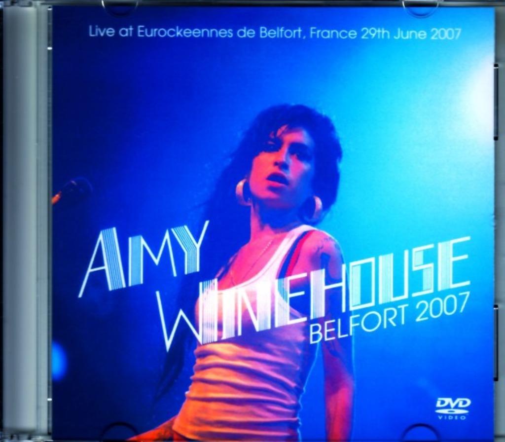 DVD - Amy  WHINEHOUSE - Live in Belfort 2007, CD & DVD, DVD | Musique & Concerts, Comme neuf, À partir de 12 ans, Envoi