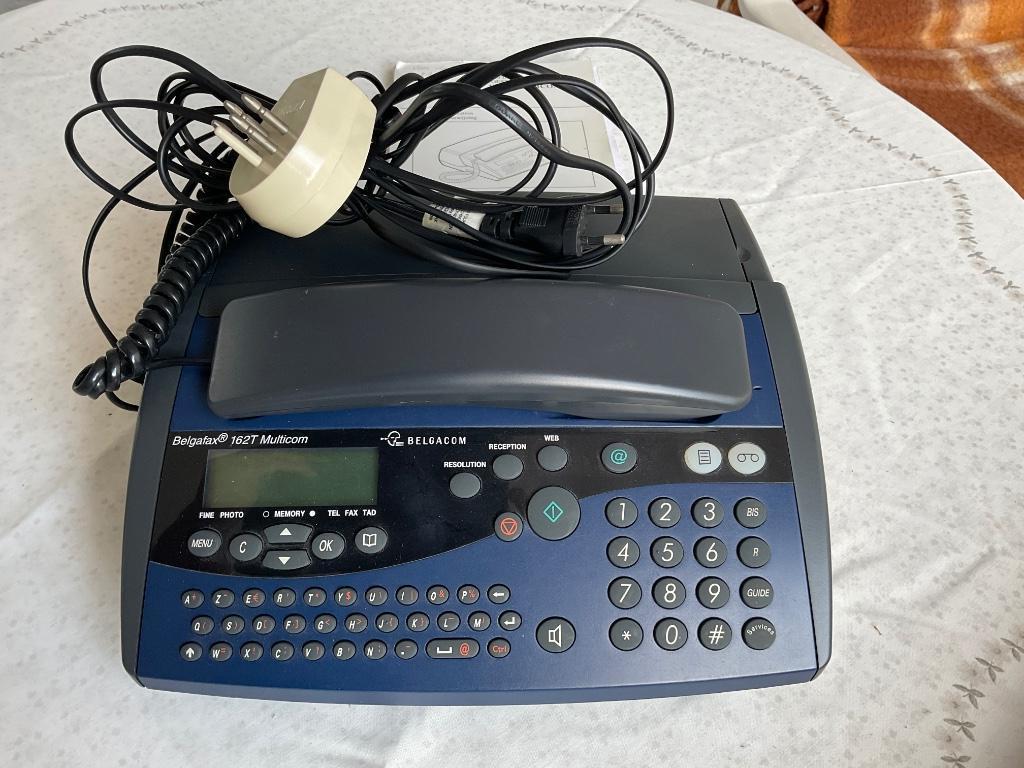 Antwoordapparaat met fax, Telecommunicatie, Antwoordapparaten, Ophalen, Zo goed als nieuw, Met geheugen