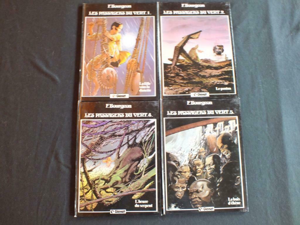 LES PASSAGERS DU VENT (4 ALBUMS).     EDITIONS GLENAT, Livres, Plusieurs BD, Enlèvement ou Envoi, Utilisé, BOURGEON