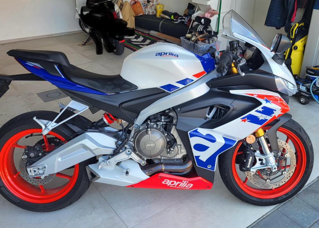 Aprilia 660 RS, Motoren, 2 cilinders, 660 cc, Meer dan 35 kW, Sport