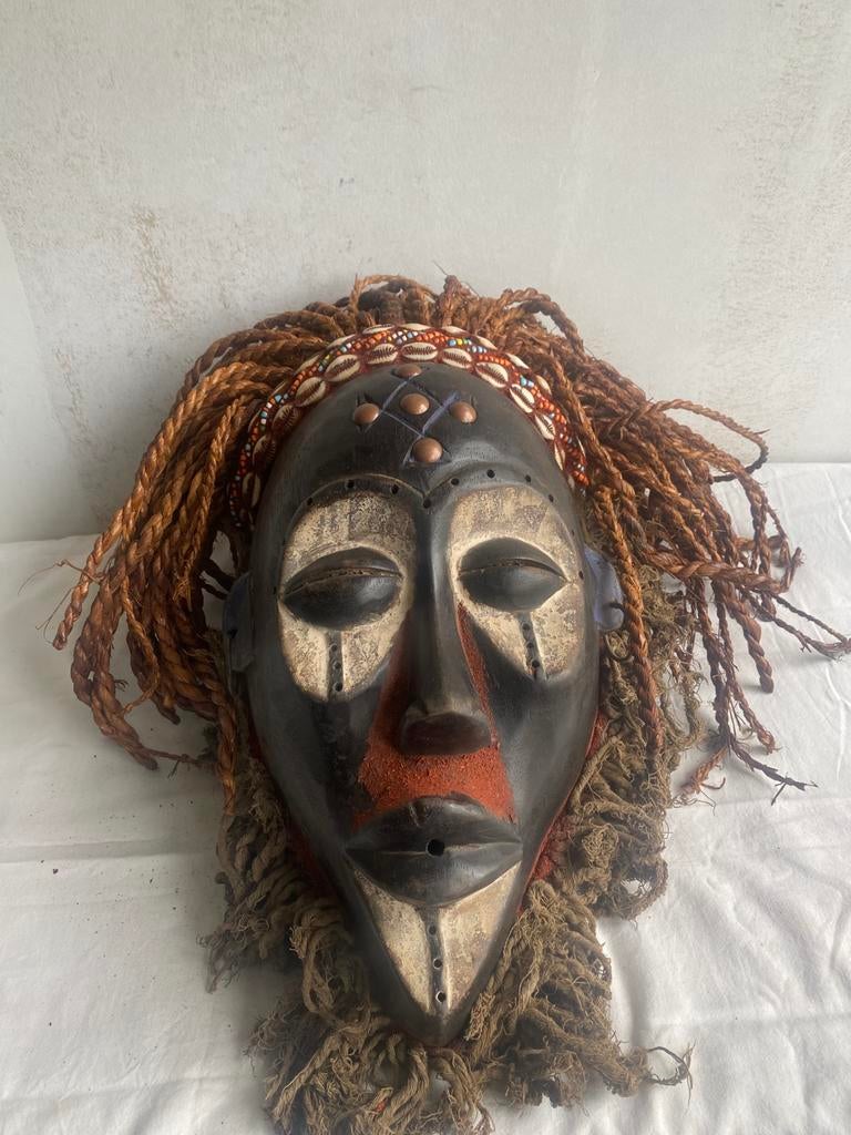 Chokwou Congo-masker, Ophalen of Verzenden