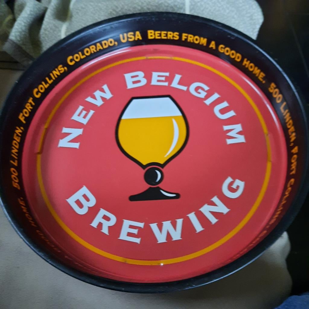 Plateau de bière du Colorado, États-Unis. Le « Duvel » améri, Collections, Machines | Autre, Enlèvement ou Envoi