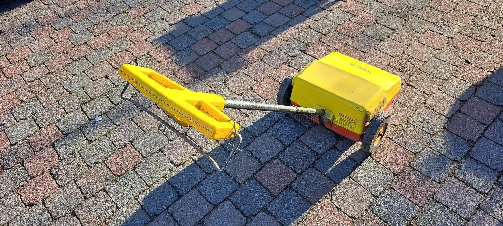 Verticuteermachine, Ophalen, Elektrisch
