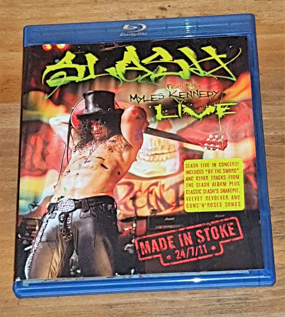 Blu-Ray Slash gemaakt in Stoke 24/7/11, Verzenden, Gebruikt, Muziek en Concerten