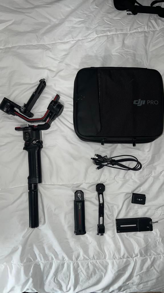 DJI Ronin RS2 Pro Combo, Enlèvement, Comme neuf