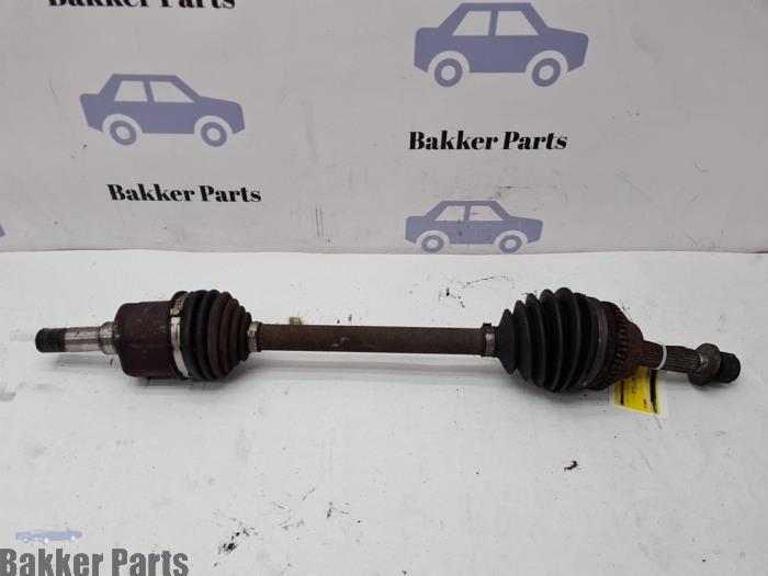 Aandrijfas links-voor van een Ford Transit, Gebruikt, -, -, Ford