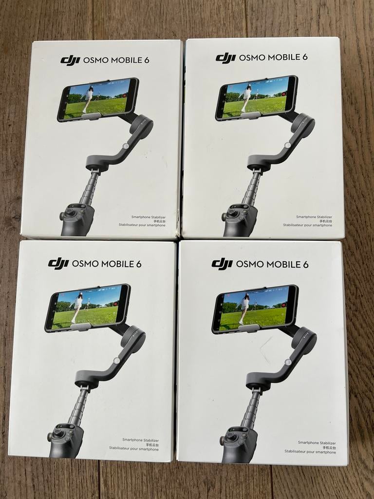 DJI Osmo Mobile 6 - Nieuw in doos!, Télécoms, Téléphonie mobile | Accessoires & Pièces, Comme neuf, Enlèvement ou Envoi