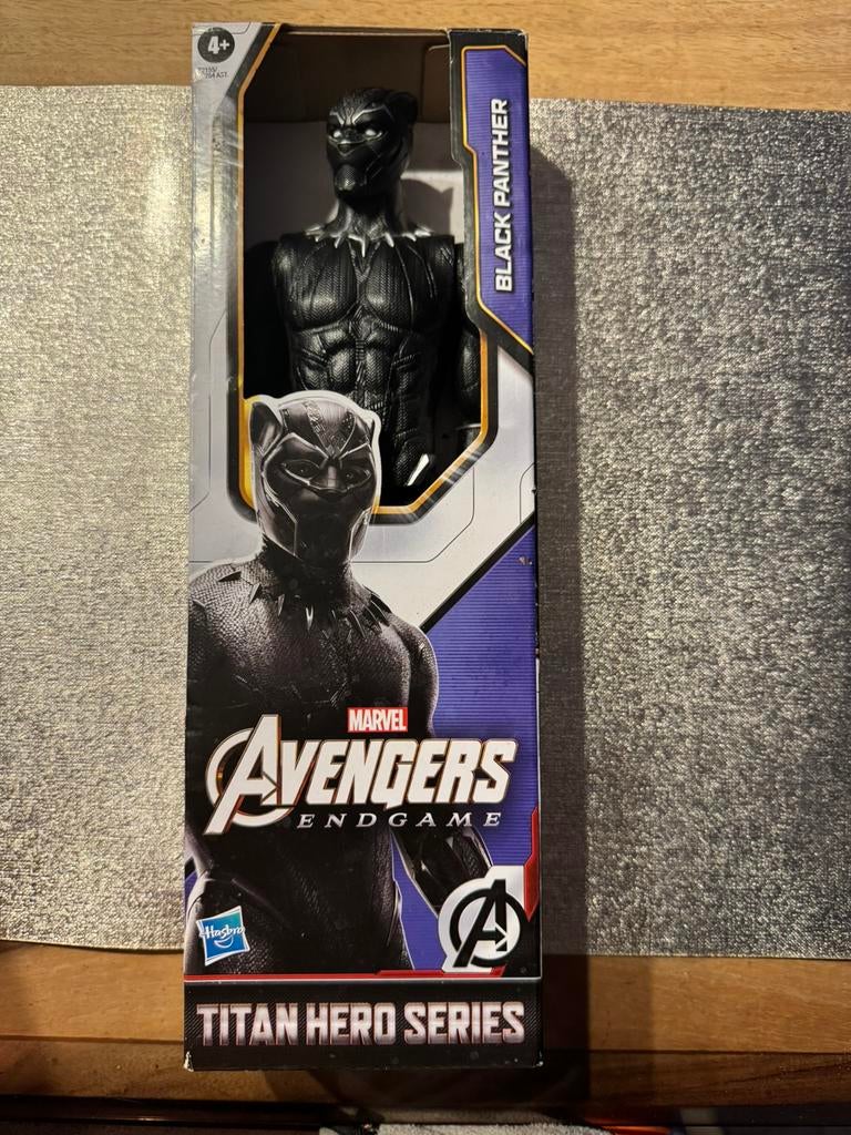 Black panther actie figuur NIEUW, Kinderen en Baby's, Ophalen of Verzenden, Nieuw