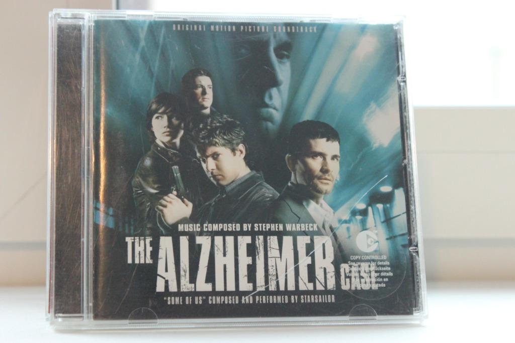 BANDE SONORE DU CD LE CAS D'ALZHEIMER / STEPHEN WARBECK / NO, Enlèvement ou Envoi