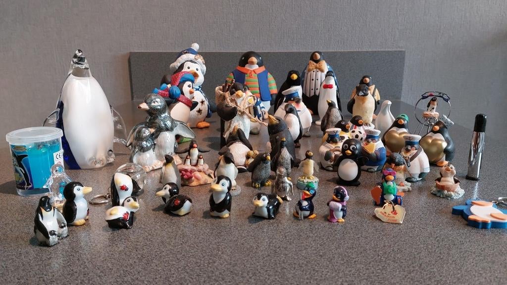 Verzameling pinguïns, Verzamelen, Ophalen of Verzenden