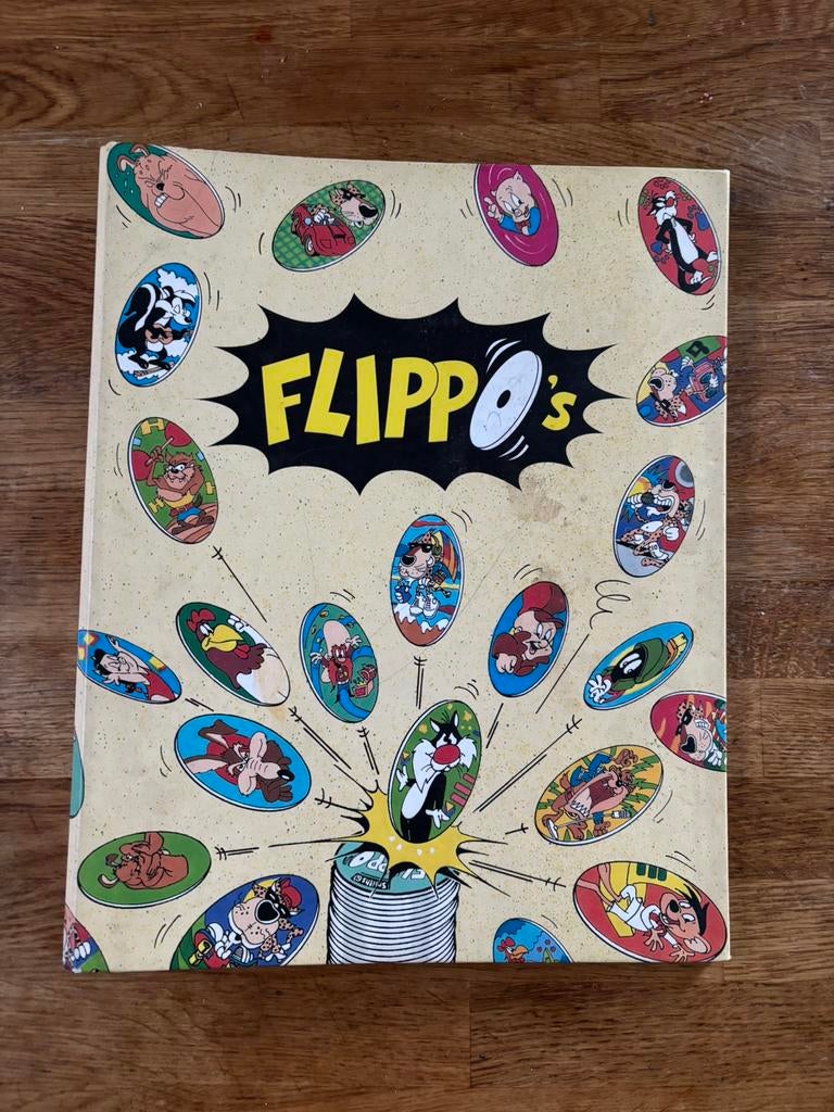 Looney Tunes flippo’s, tasmanian devil, bugs bunny, Verzamelen, Ophalen of Verzenden, Looney Tunes, Verzameling, Met verzamelmap(pen)