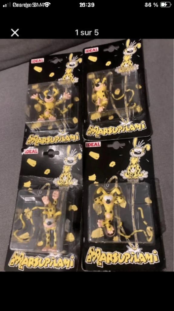 Marsupilami, Collections, Enlèvement ou Envoi, Neuf
