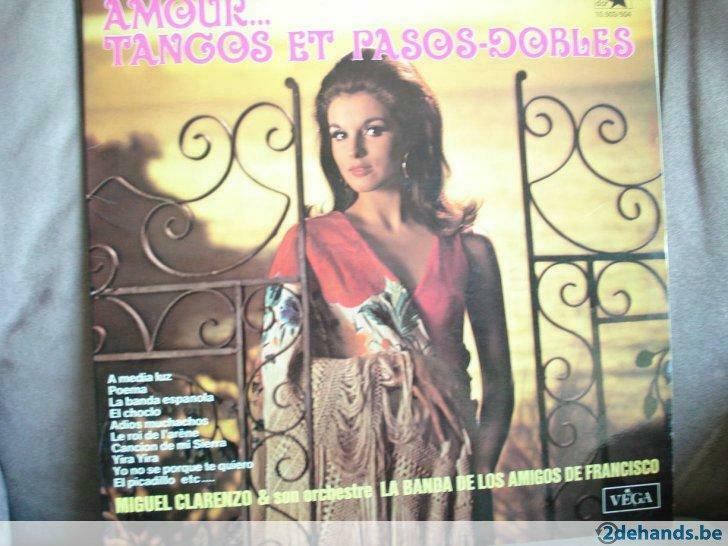 vinyl - 2 lp - michel clarenzo : amour...tangos & pasos- dob, Cd's en Dvd's, Vinyl | Verzamelalbums, Ophalen of Verzenden, 12 inch