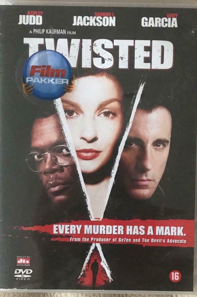 Twisted, Originele DVD, À partir de 16 ans, Enlèvement ou Envoi