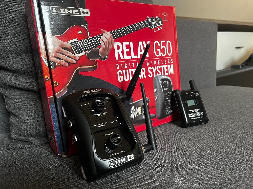 Line 6 G50 gitaarrelais, Muziek en Instrumenten, Ophalen, Zo goed als nieuw, Overige typen