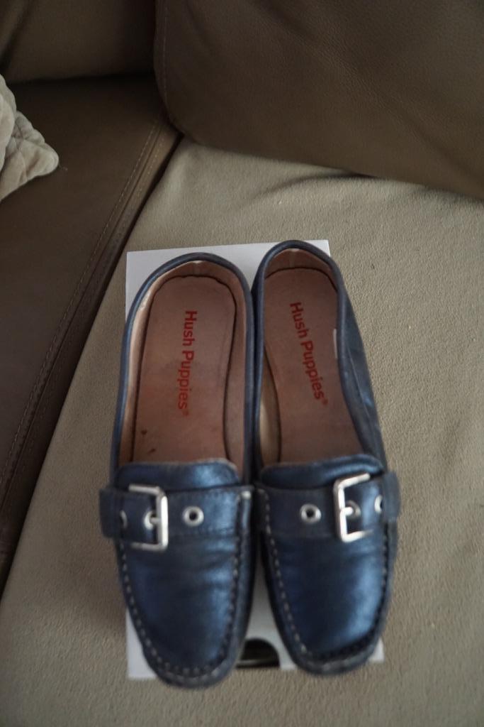 Damesschoenen Hush Puppies maat 39, Enlèvement ou Envoi, Escarpins, Comme neuf, Bleu