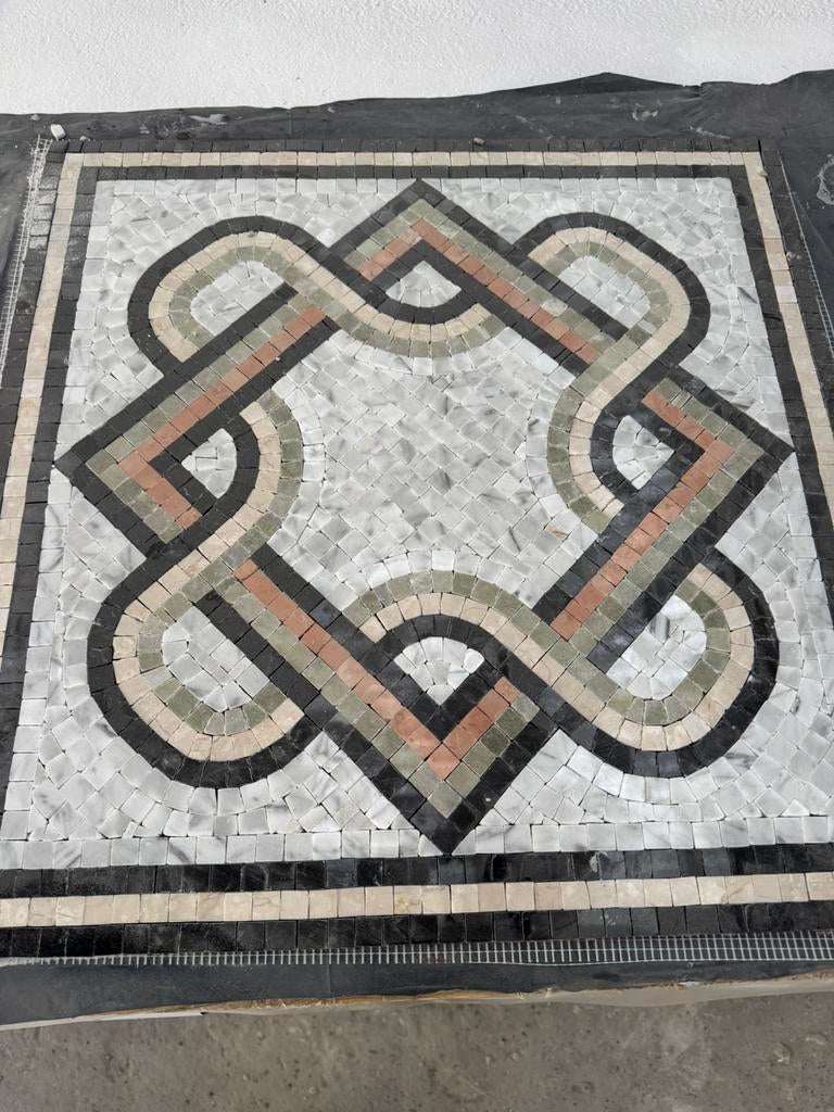 Mosaique, Enlèvement