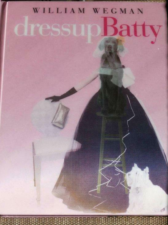 Dressup Batty-William Wegman, Ophalen of Verzenden, Nieuw, 4 jaar