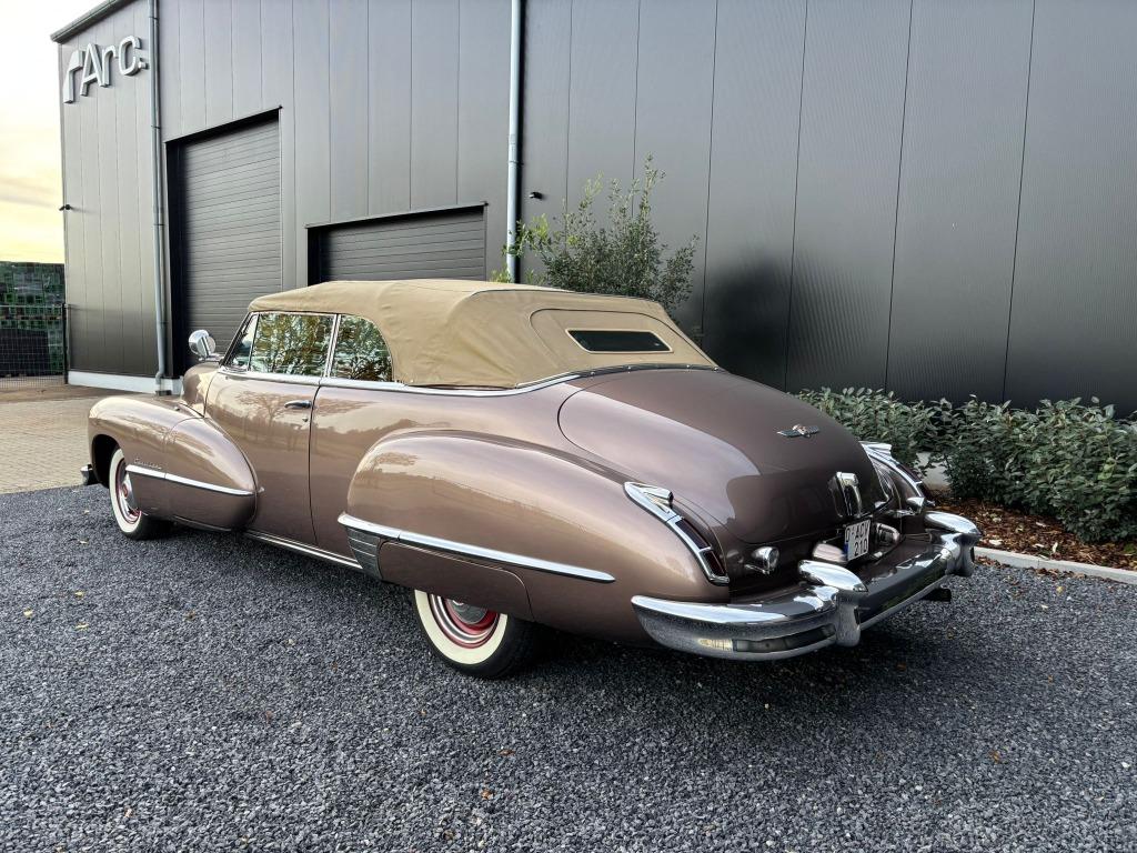 Cadillac series 62 convertible coupé, Auto's, 4 zetels, Achterwielaandrijving, Leder, 2 deurs