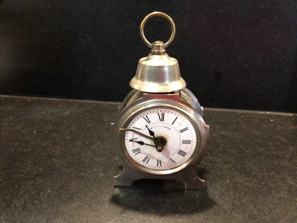 Pendulette réveil Napoléon 3 pièce unique de collection, Antiquités & Art, Enlèvement