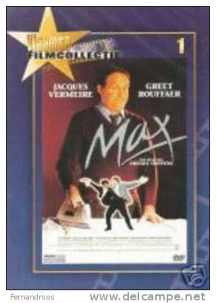 MAX NEW/NIEUW DVD MET J. VERMEIRE, G. ROUFFAER, Cd's en Dvd's, Dvd's | Komedie, Nieuw in verpakking, Romantische komedie, Alle leeftijden