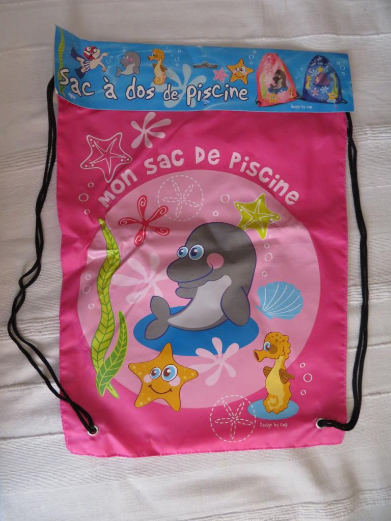 Nieuwe zwembadtas met dolfijn, Ophalen of Verzenden, Nieuw, Roze, Overige typen