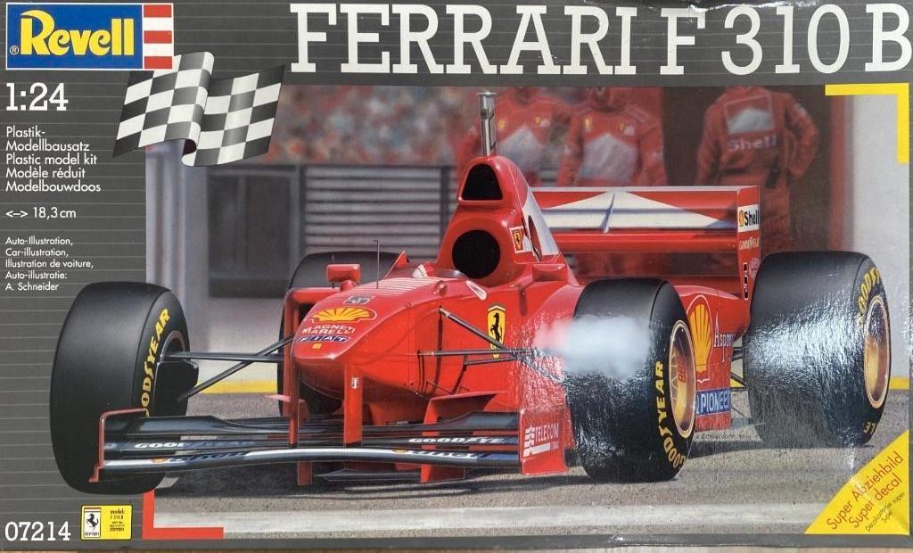 FERRARI F 310 Échelle 1:24 M Schumacher, Enlèvement ou Envoi, Plus grand que 1:32, Voiture, Revell
