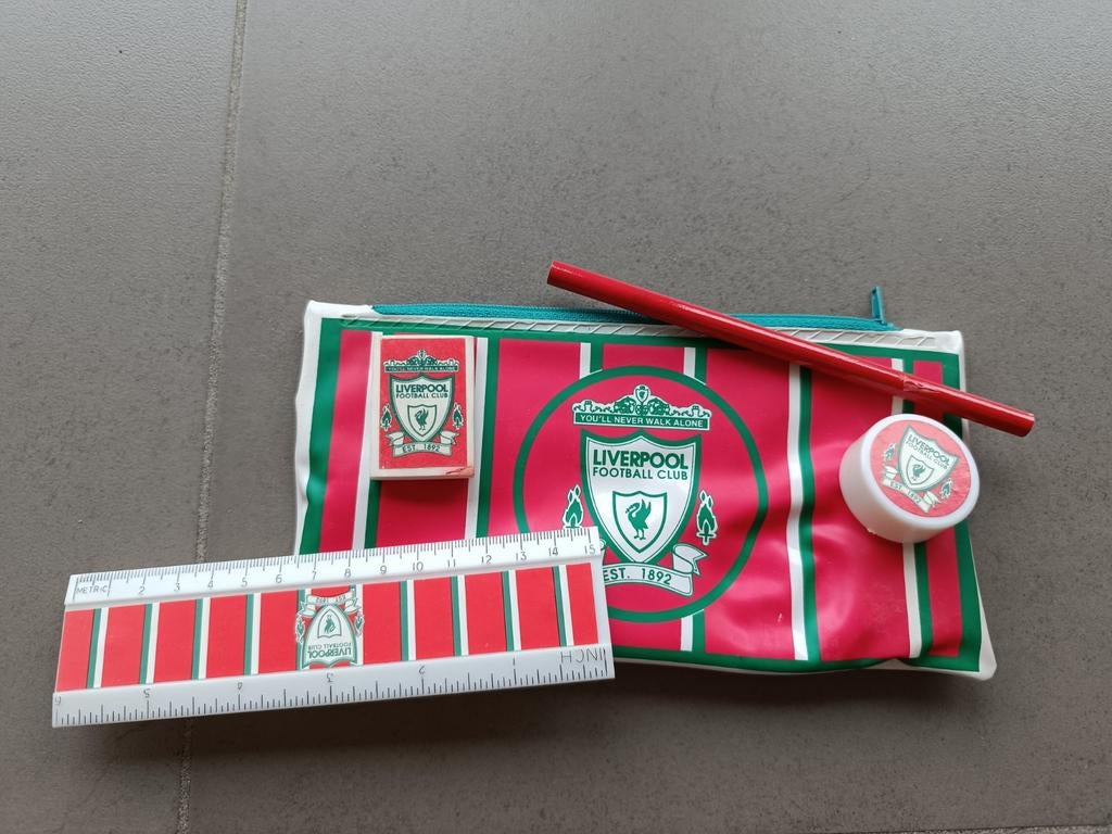 Trousse à crayons Liverpool FC, Enlèvement ou Envoi, Comme neuf
