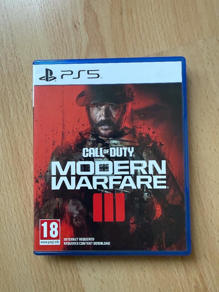 PS5 Call of Duty Modern Warfare 3, Ophalen