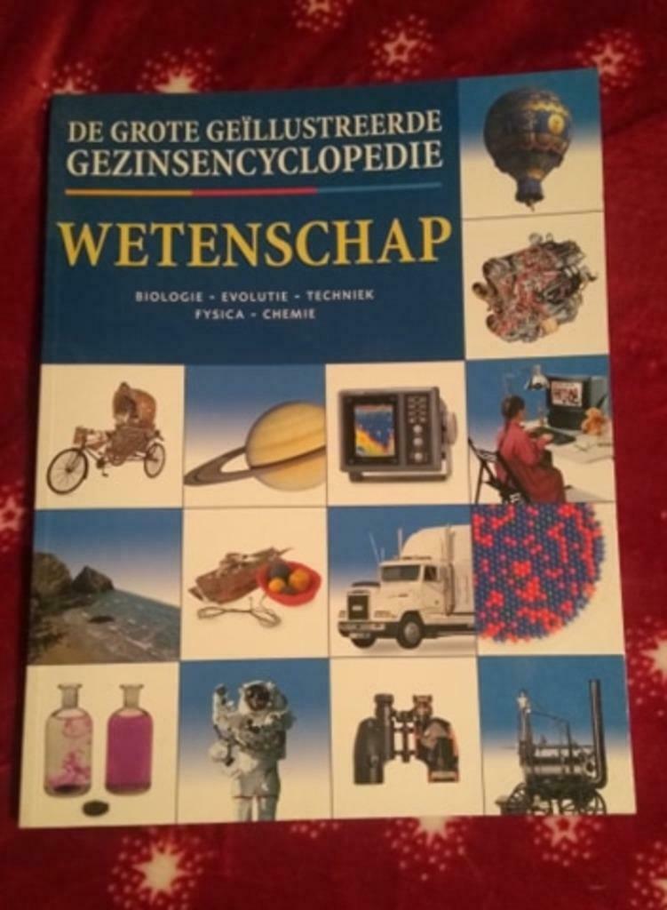 gezinsencyclopedie wetenschap, Boeken, Ophalen of Verzenden, Gelezen