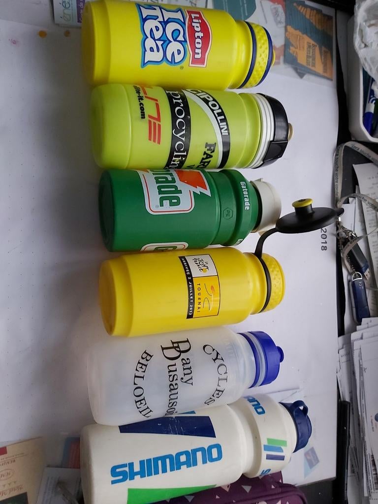 Lot de 6 gourdes, Enlèvement ou Envoi, Neuf