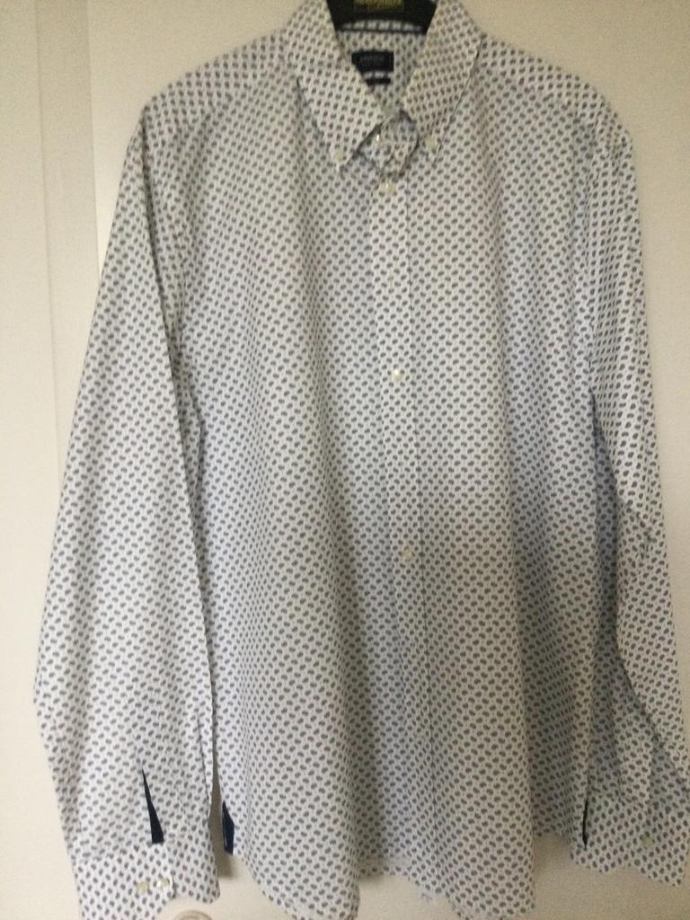 Herenhemd Arrow 43, Kleding | Heren, Arrow, Zo goed als nieuw, Halswijdte 43/44 (XL), Verzenden