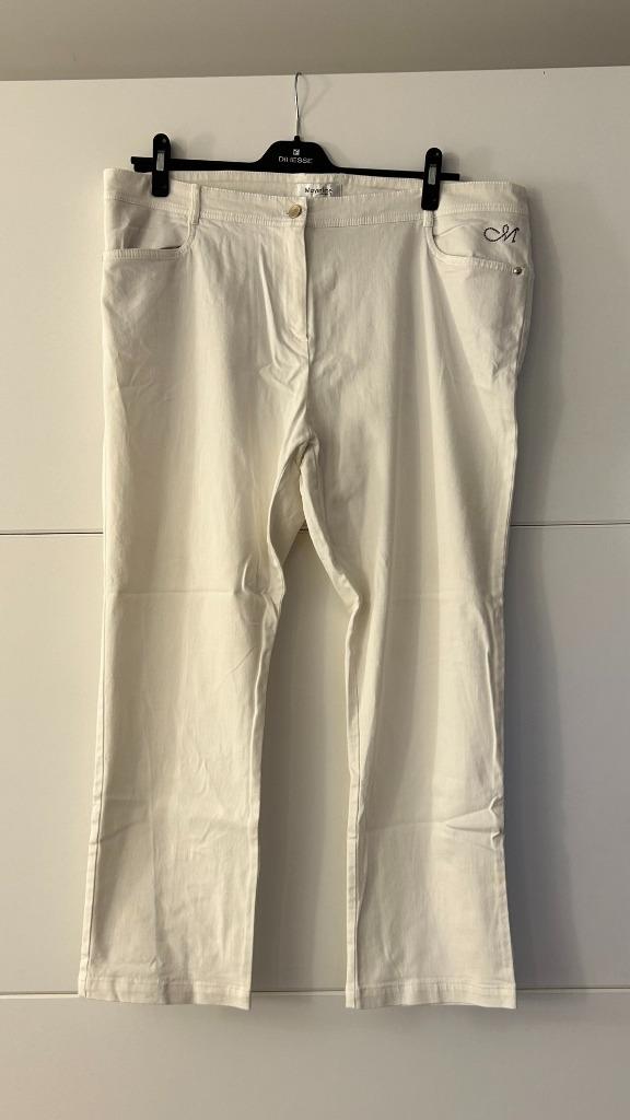 Mayerline witte broek, Mayerline, Enlèvement ou Envoi, Comme neuf, Pantalon ou Jeans