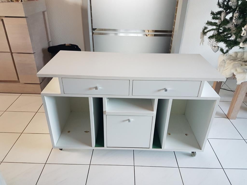 Kast op wieltjes, Maison & Meubles, Armoires | Mobilier de télévision, Utilisé, Enlèvement