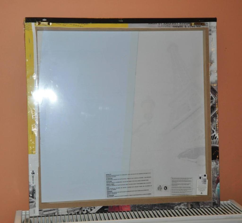 CASA tableau toile memo 50x50 neuf emballé, Enlèvement ou Envoi, Neuf, Tableau magnétique