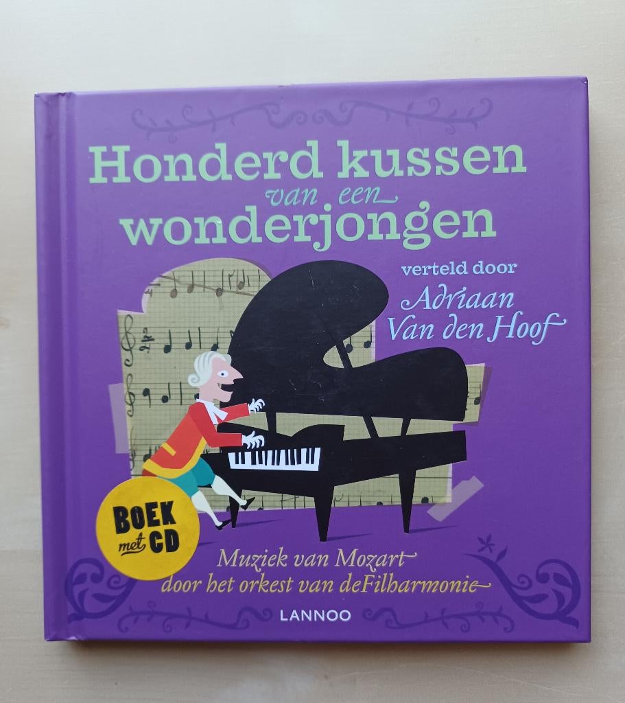 Klara 4 Kids - Honderd kussen van een Wonderjongen, Ophalen of Verzenden, Saskia Goeminne, Cd, Kind