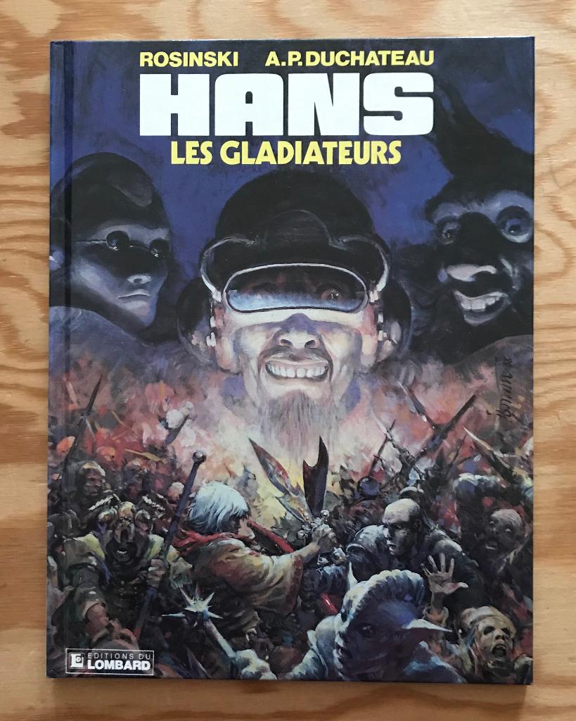 HANS.   Rosinski.  A.P. Duchateau.    EO TTBE, Boeken, Stripverhalen, Ophalen of Verzenden