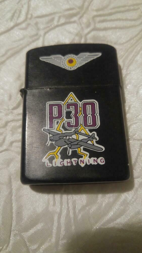 Aansteker Briquet Champ P 38 Lighting comme zippo 1980, Enlèvement ou Envoi, Comme neuf, Briquet
