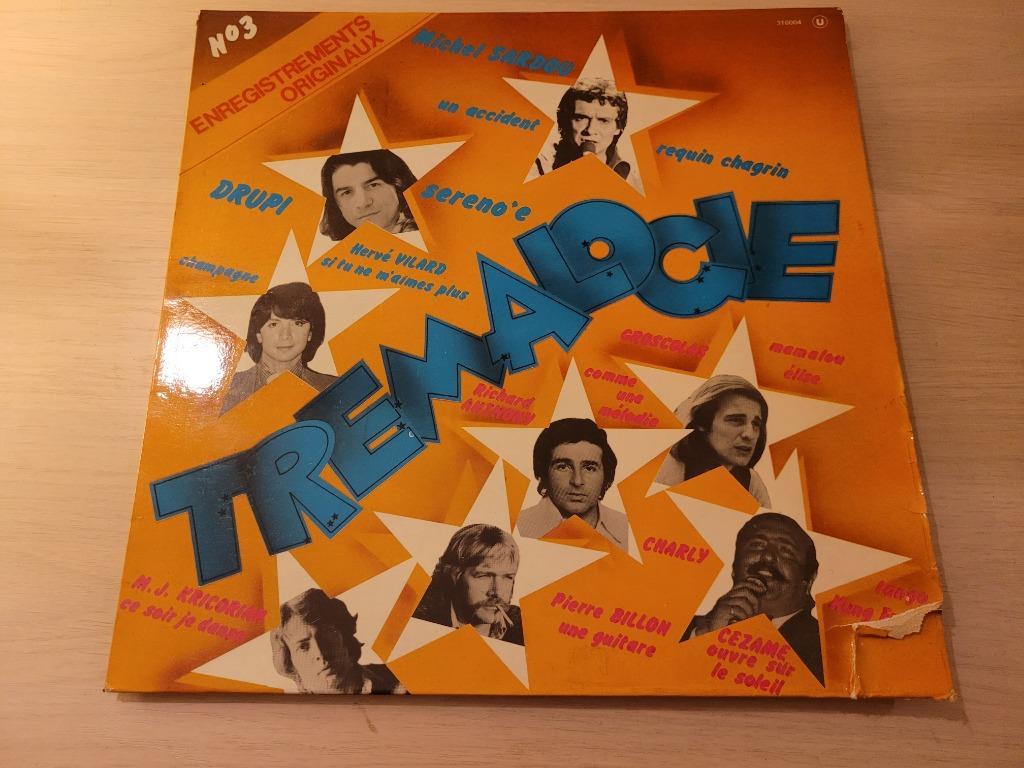 Disque vinyl 33 tours Various – Trémalogie N3, Enlèvement ou Envoi, Comme neuf