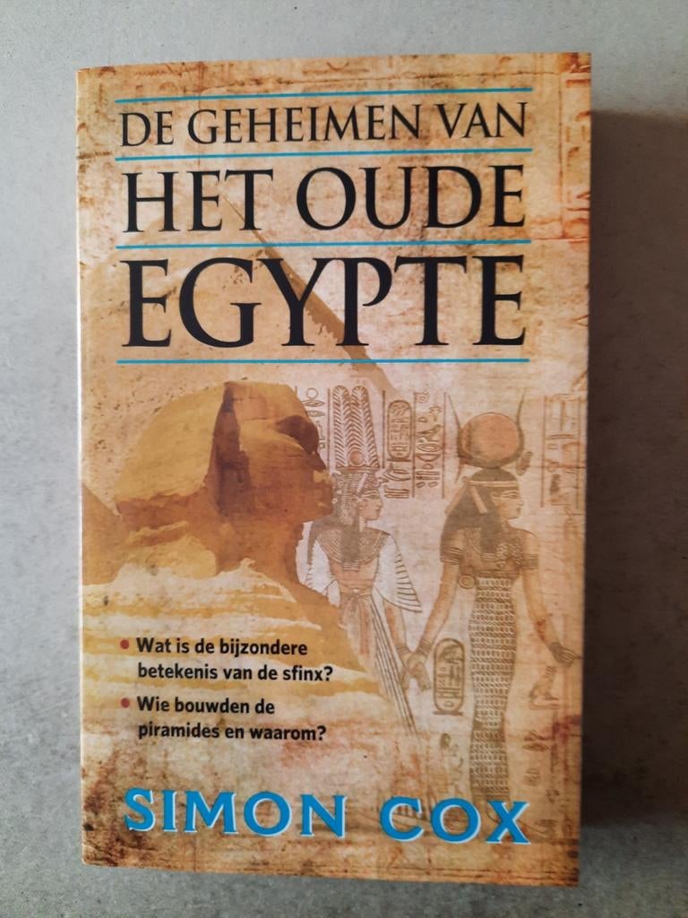 Simon Cox - De geheimen van Het oude Egypte, Ophalen of Verzenden, Zo goed als nieuw, Simon Cox; Susan Davies